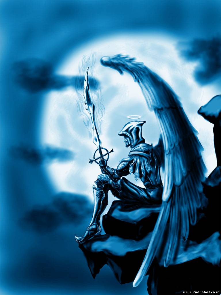 РАЗГОВОР АНГЕЛА С АРХАНГЕЛОМ