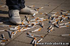 Работа избавляет от вредных привычек