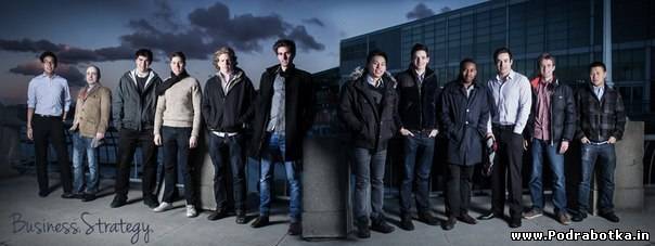 Из кого состоит успешная команда?