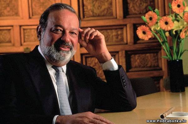 Самый богатый человек в мире Карлос Слим о рисках, ошибках, гордости, преимуществе предпринимателей перед политиками и успехе